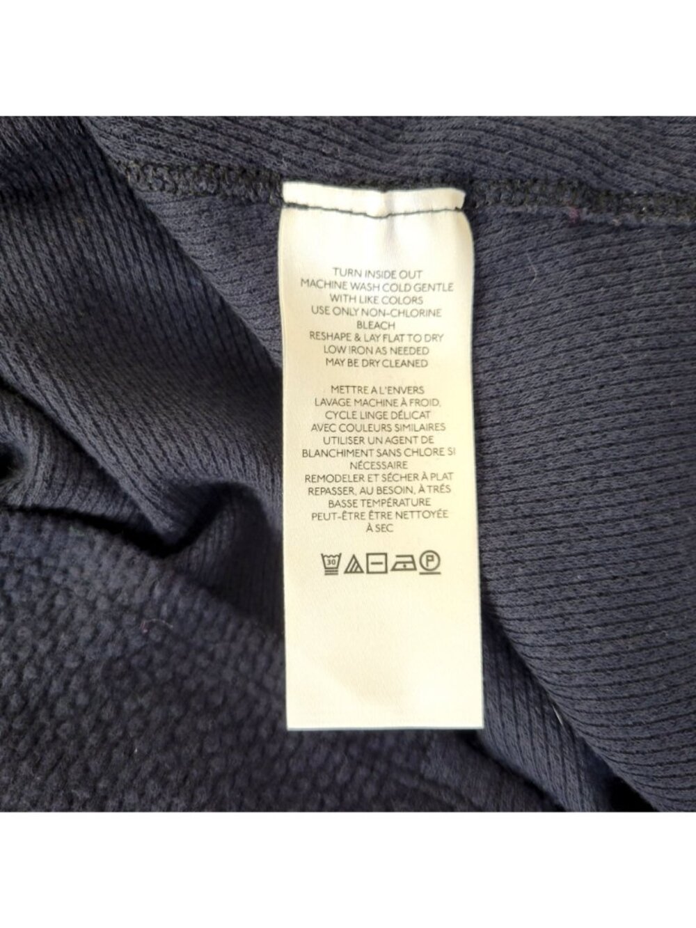 We The Free Hazy Heart Black Off-Shoulder Long-Sleeve Women's Top Medium - Picture 6 of 7